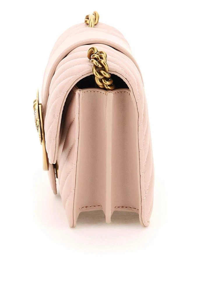 商品PINKO|Pinko love mini puff maxi quilt bag,价格¥1300,第3张图片详细描述