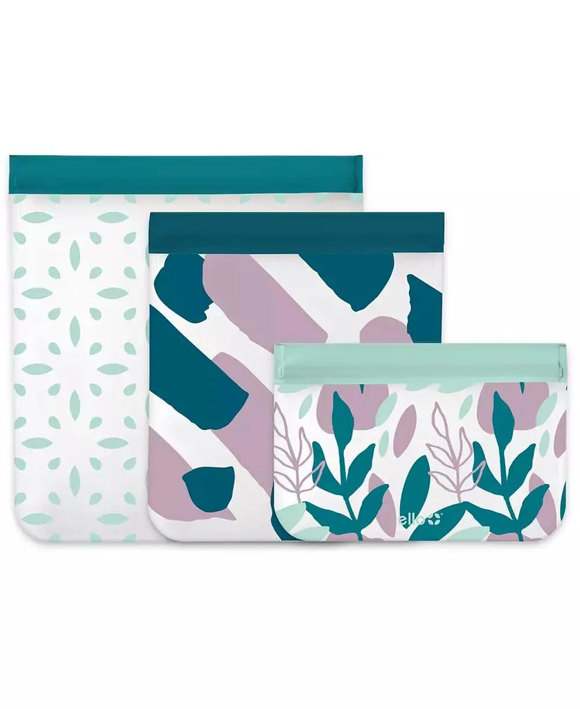 商品Ello|PEVA Assorted Food Storage Bags, 6-Pack,价格¥101,第1张图片