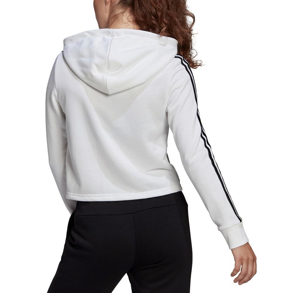 商品Adidas|Women's Essentials Cropped Hooded Sweatshirt,价格¥283,第4张图片详细描述