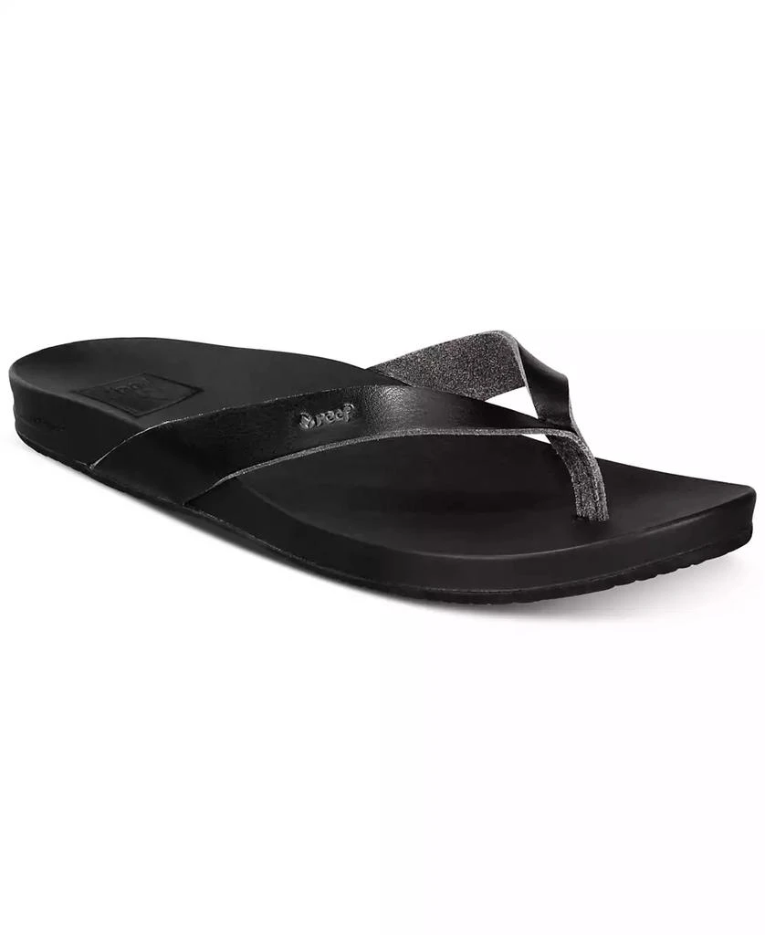 商品Reef|Women's Cushion Court Flip-Flop Sandals,价格¥337,第1张图片