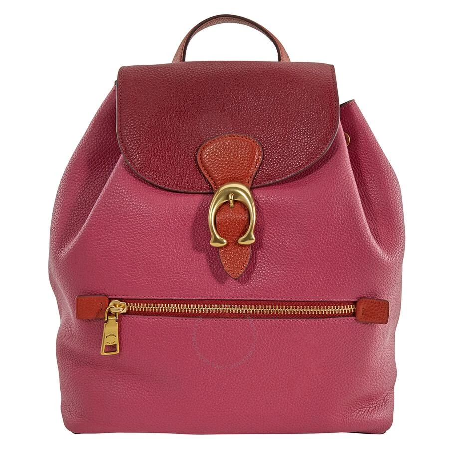 商品Coach|Dusty Pink Evie Backpack,价格¥881,第1张图片