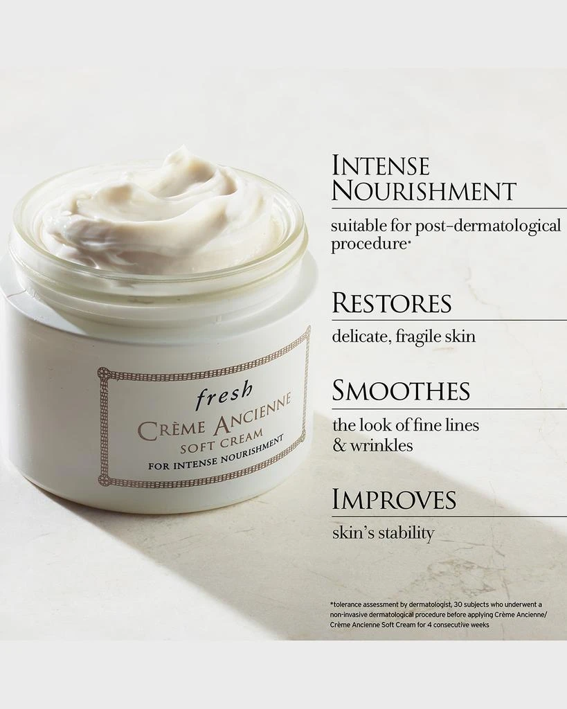 商品Fresh|Creme Ancienne Soft Cream, 1.0 oz.,价格¥1365,第5张图片详细描述