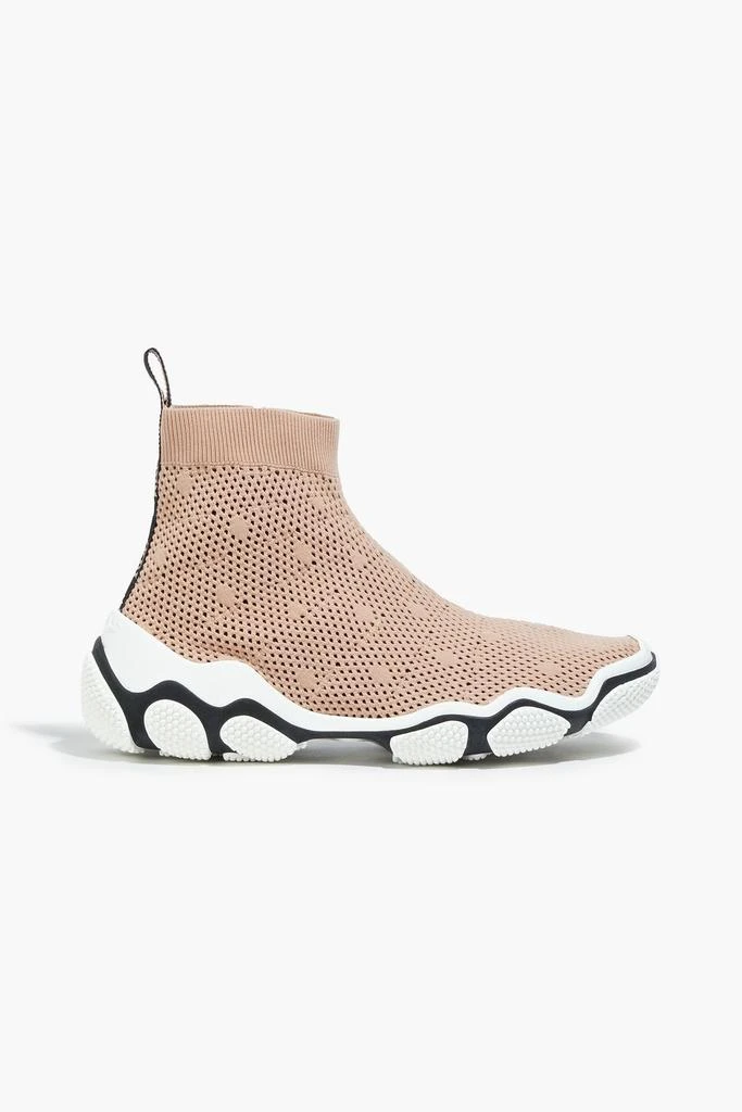 商品RED Valentino|Mesh high-top sneakers,价格¥961,第1张图片