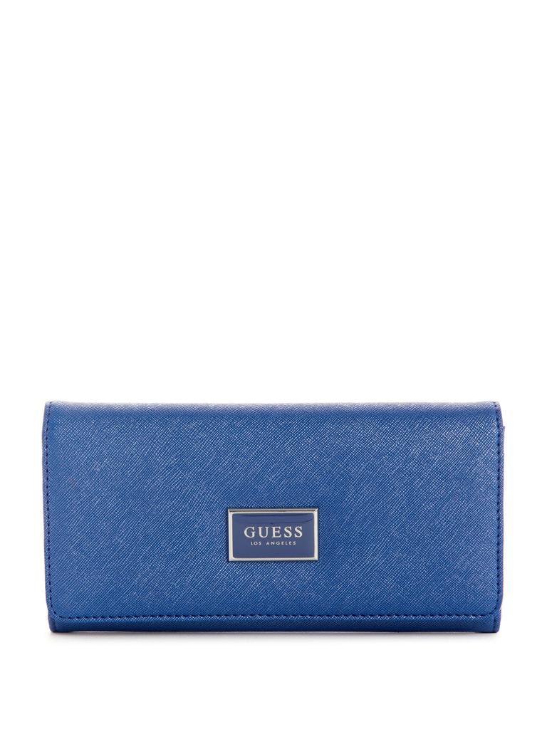 商品Guess Factory|Abree Logo Saffiano Multi Organizer,价格¥243,第1张图片