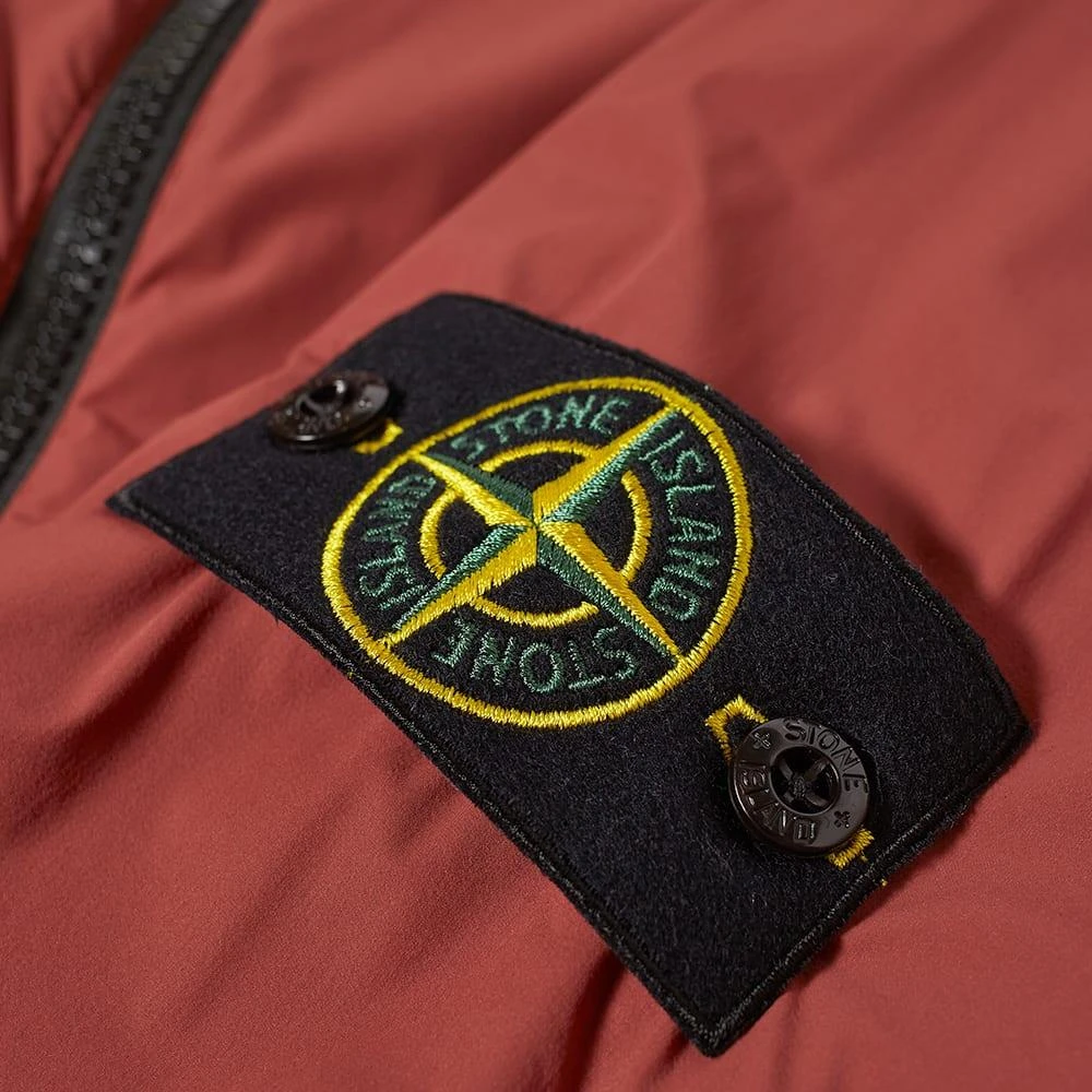 商品Stone Island|Stone Island Composite Polartec Hooded Jacket,价格¥4099,第3张图片详细描述