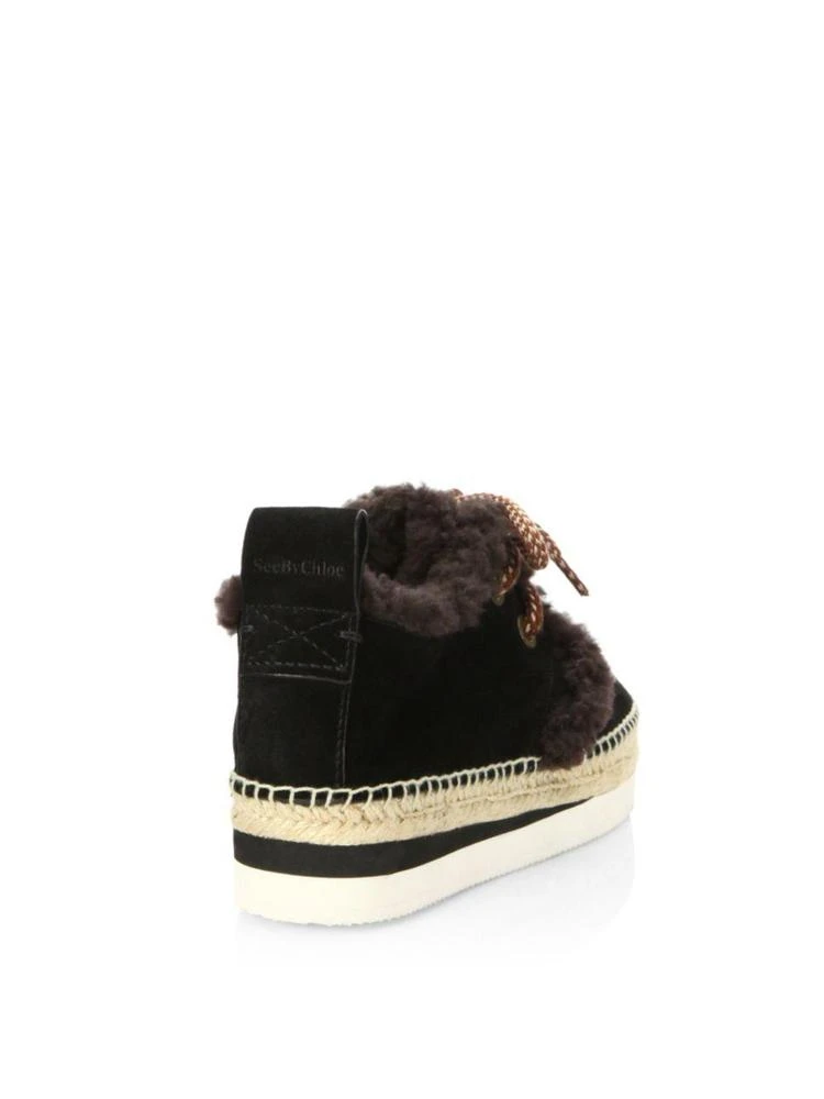 商品See by Chloé|Glyn Suede Espadrille Sneakers,价格¥750,第2张图片详细描述