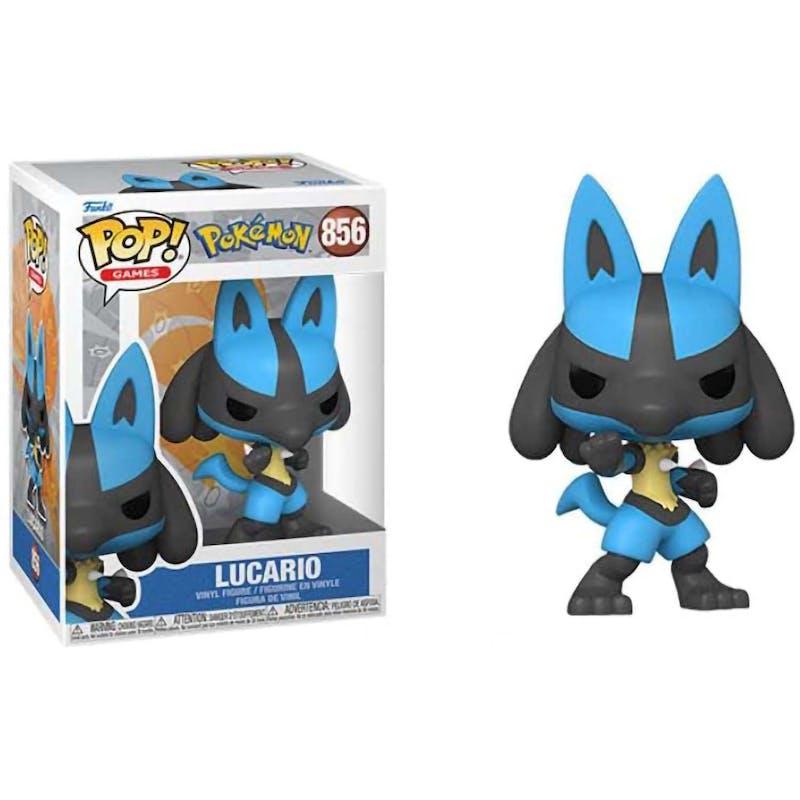 Pop! Pokemon Lucario 856商品第1张图片规格展示