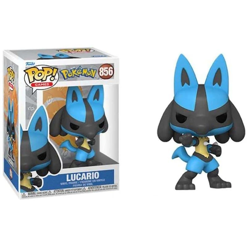 商品Funko|Pop! Pokemon Lucario 856,价格¥227,第1张图片