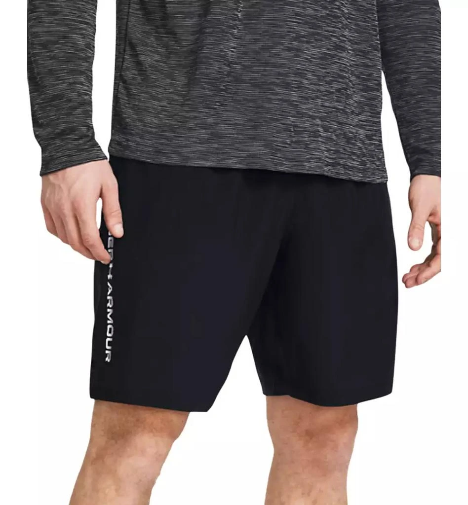 商品Under Armour|Men's Moisture-Wicking Logo-Print 8-1/4" Tech Shorts,价格¥228,第1张图片