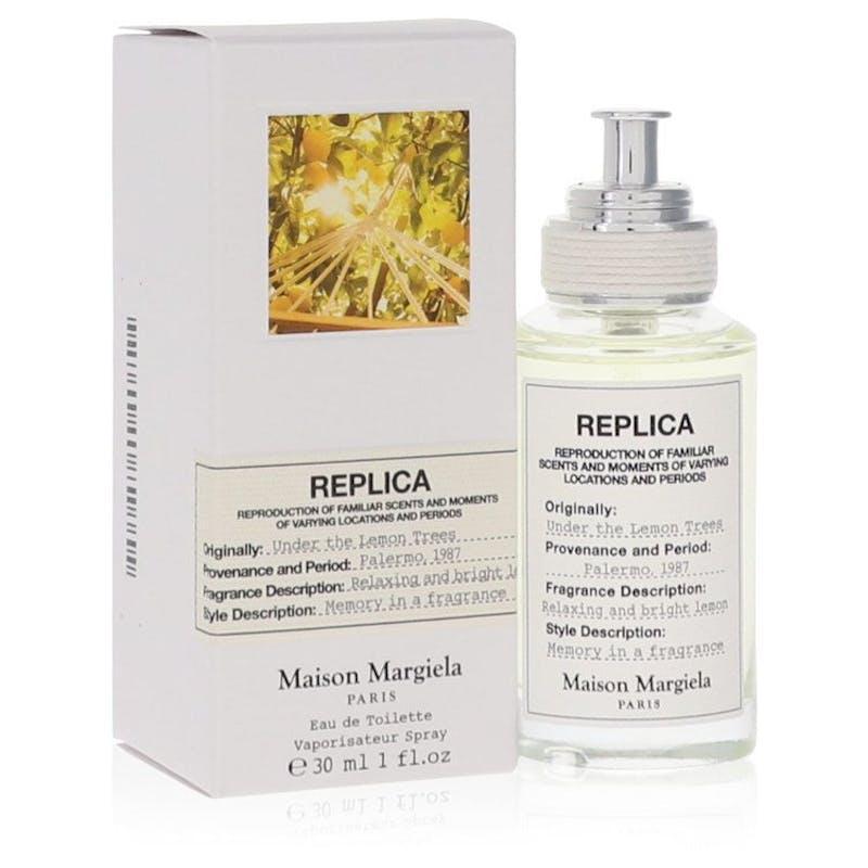 商品MAISON MARGIELA|Replica Under The Lemon Trees by Maison Margiela Eau De Toilette Spray (Unisex) 1 oz (Women),价格¥1311,第1张图片