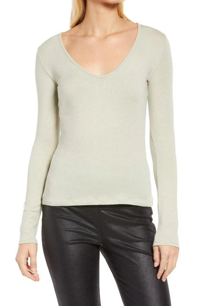 商品Vince|Deep V-Neck Sweater,价格¥378,第1张图片