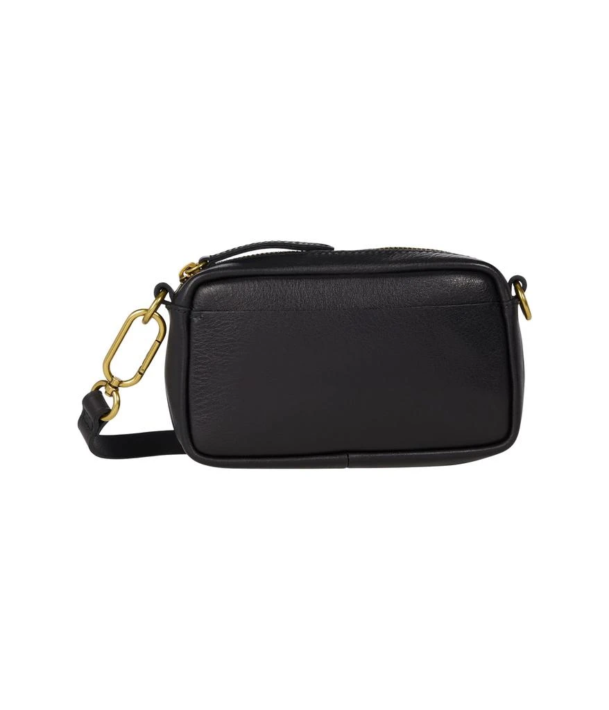 商品Madewell|The Leather Carabiner Mini Crossbody Bag,价格¥883,第1张图片