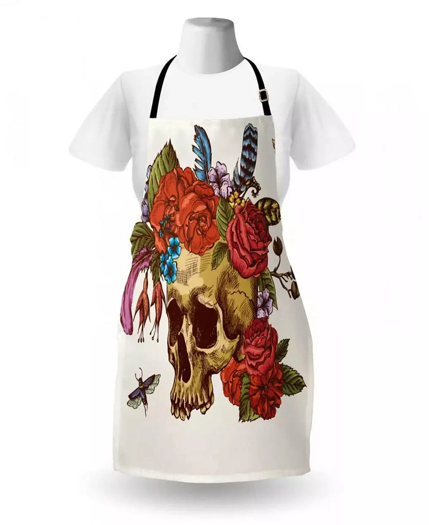 商品Ambesonne|Day of the Dead Apron,价格¥400,第2张图片详细描述