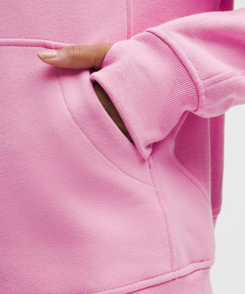 Scuba Oversized Funnel-Neck Half Zip *Long 商品