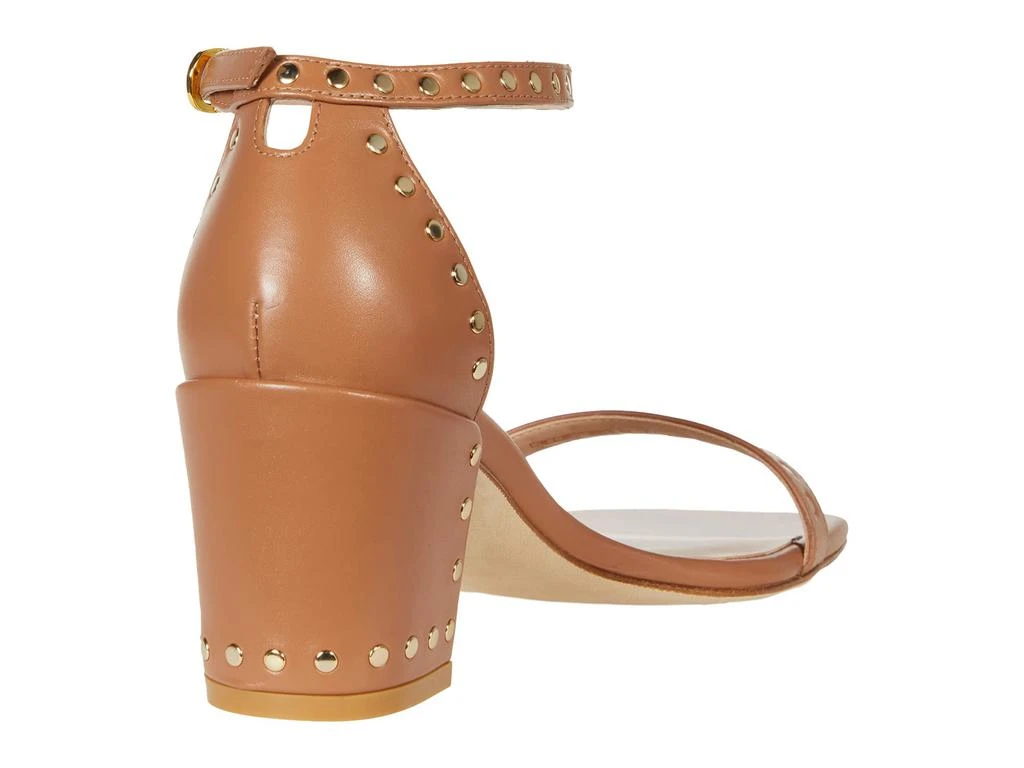 商品Stuart Weitzman|Simple Square Studs Sandal,价格¥974,第5张图片详细描述