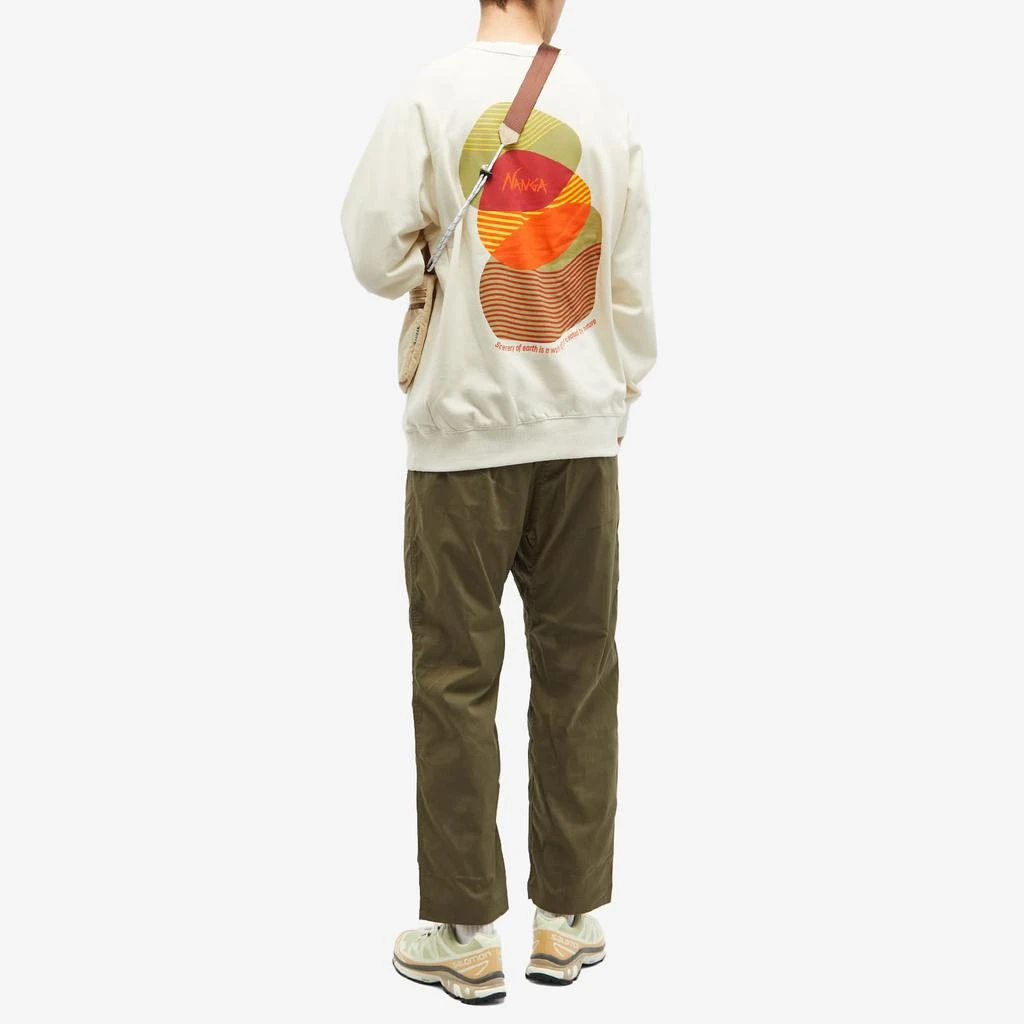 商品NANGA|NANGA Eco Hybrid Crew Sweat,价格¥464,第4张图片详细描述