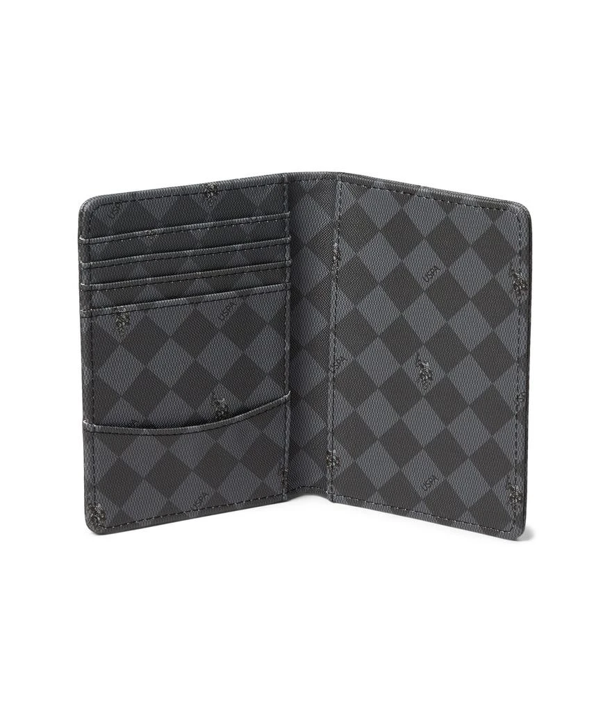 商品U.S. POLO ASSN.|Diamond Passport Wallet,价格¥179,第2张图片详细描述