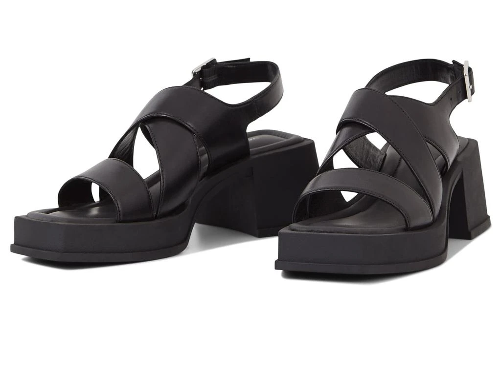 商品Vagabond Shoemakers|Hennie Leather Cross Sandal,价格¥999,第1张图片