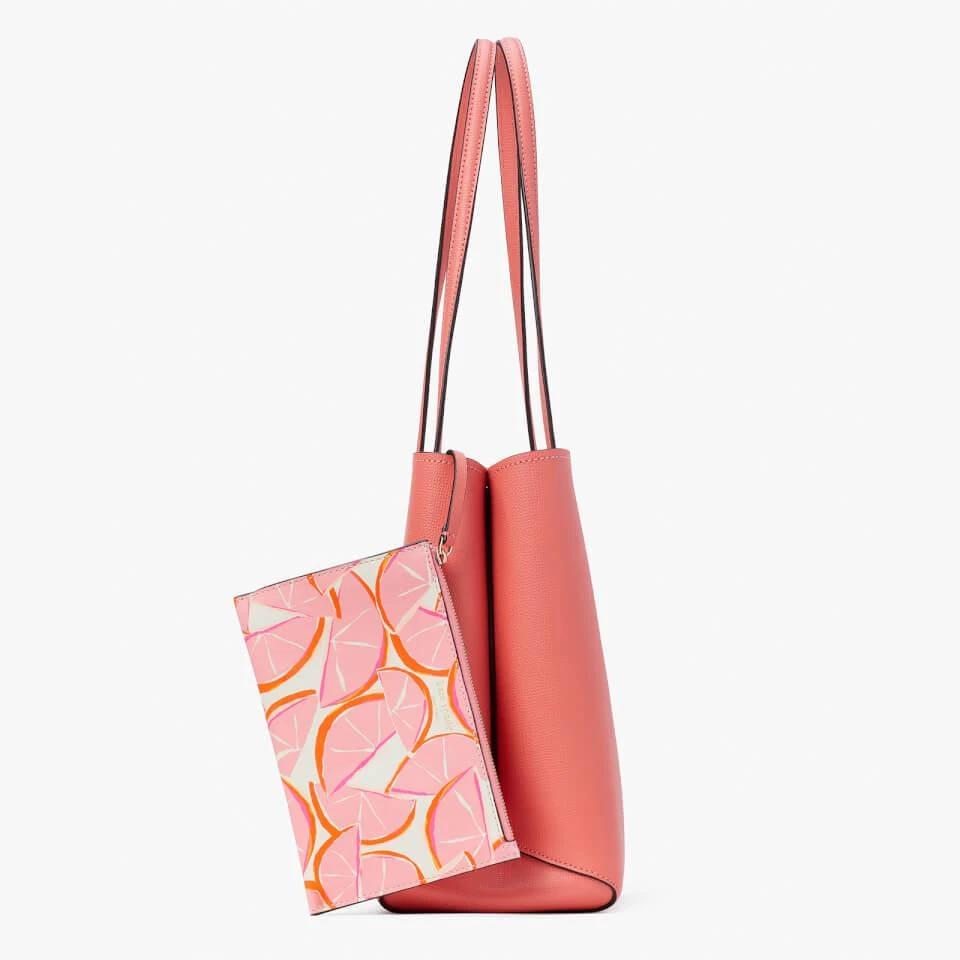 商品Kate Spade|Kate Spade New York Women's All Day Grapefruit Pop Large Tote Bag - Garden Rose,价格¥1162,第5张图片详细描述