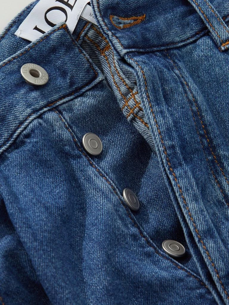 Distressed straight-leg jeans 商品