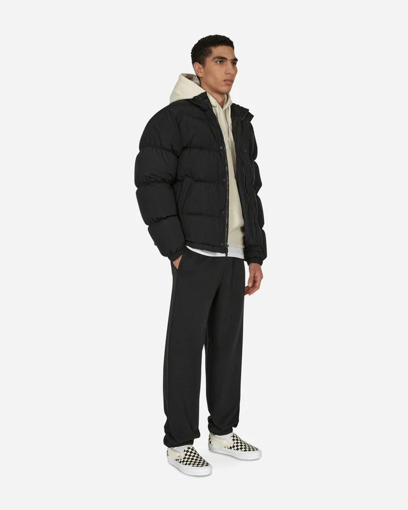 商品STUSSY|Stock Logo Applique Hooded Sweatshirt Beige,价格¥1079,第4张图片详细描述