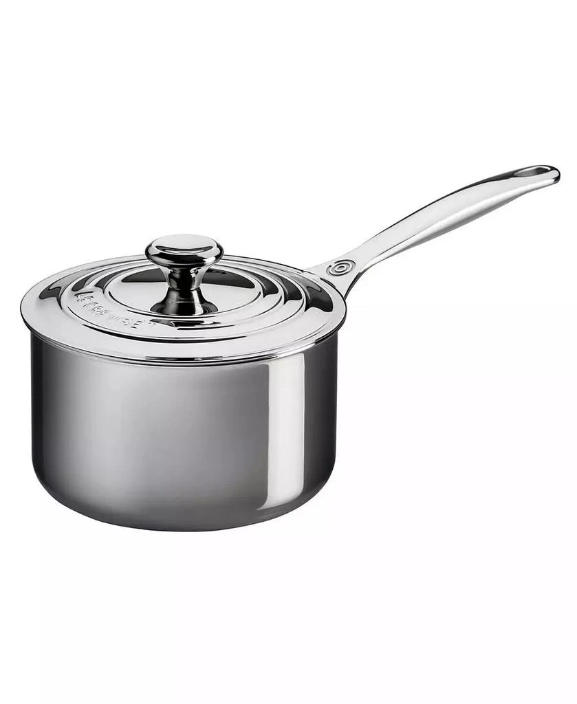 商品Le Creuset|2 Quart Stainless Steel Saucepan with Lid,价格¥1389,第1张图片