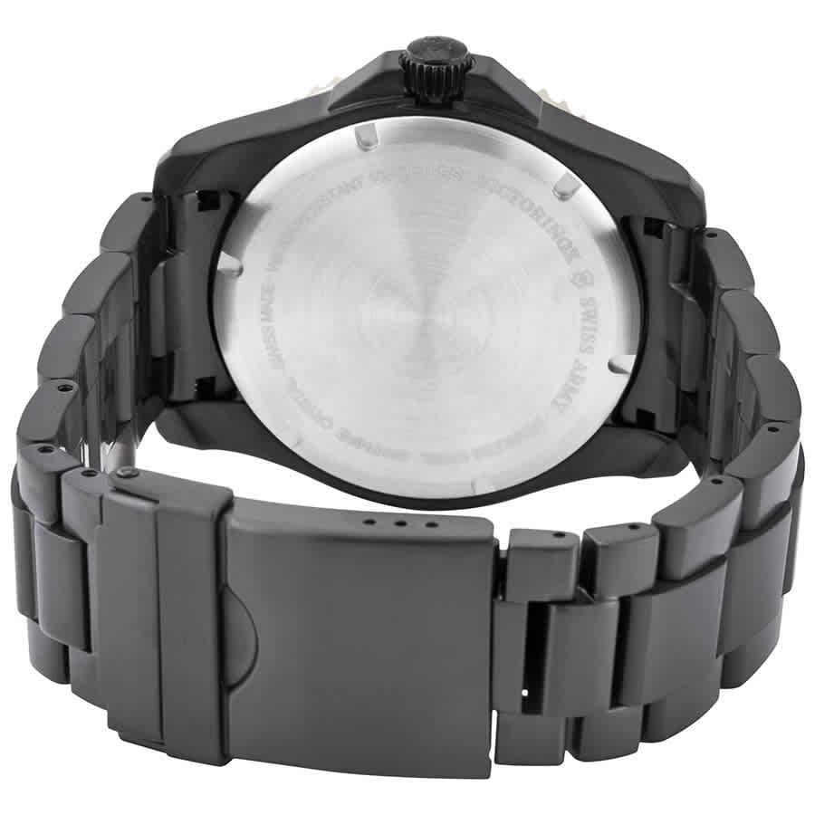 商品Victorinox|Victorinox Maverick Quartz Black Dial Mens Watch 241884,价格¥3468,第5张图片详细描述