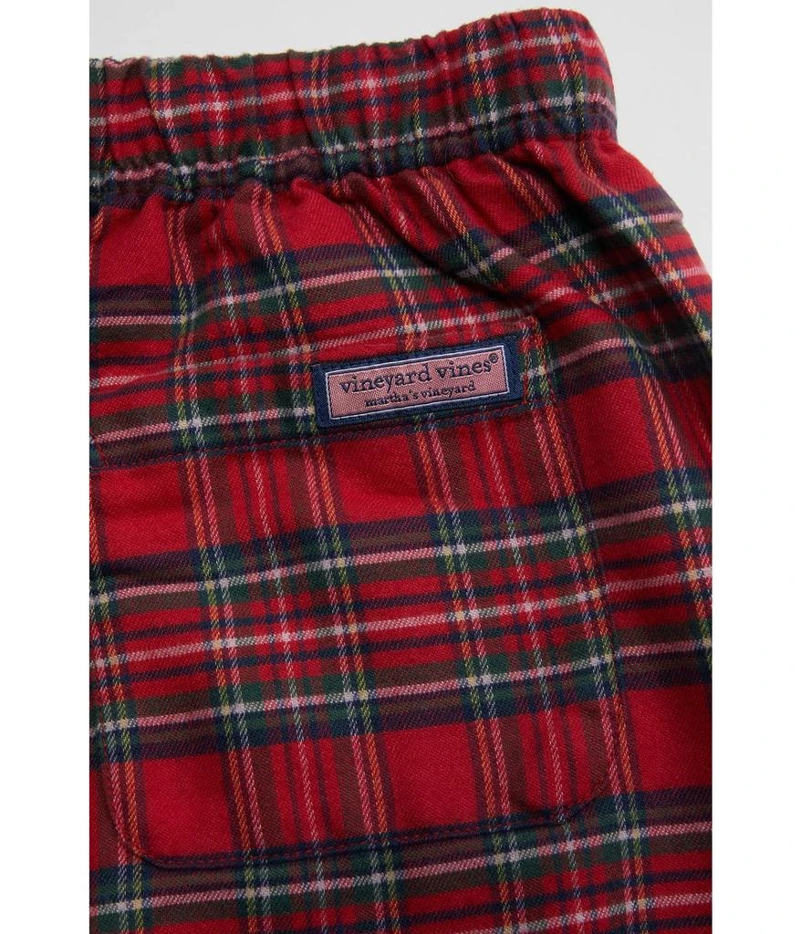 商品Vineyard Vines|Flannel Lounge Pants (Toddler/Little Kids/Big Kids),价格¥339,第2张图片详细描述