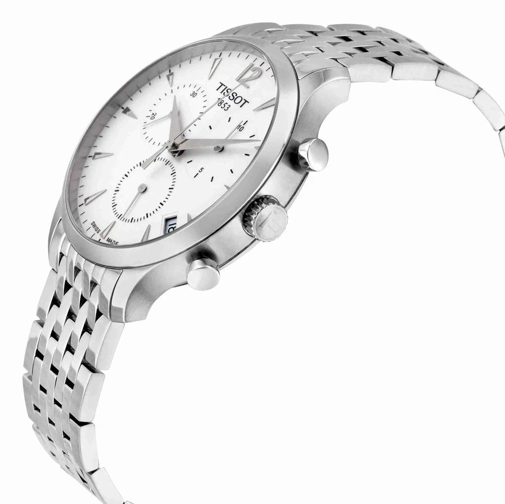 商品Tissot|T-ClassicTradition Chronograph Men's Watch T0636171103700,价格¥1455,第2张图片详细描述