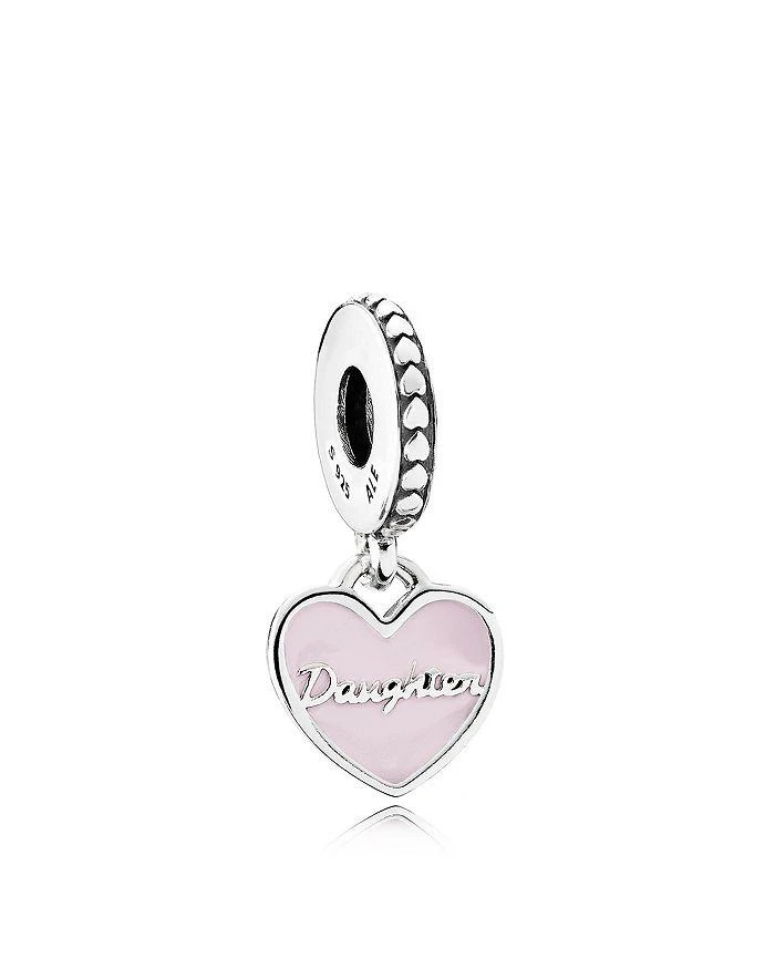 商品PANDORA|Sterling Silver & Enamel Mother & Daughter Charm,价格¥482,第3张图片详细描述