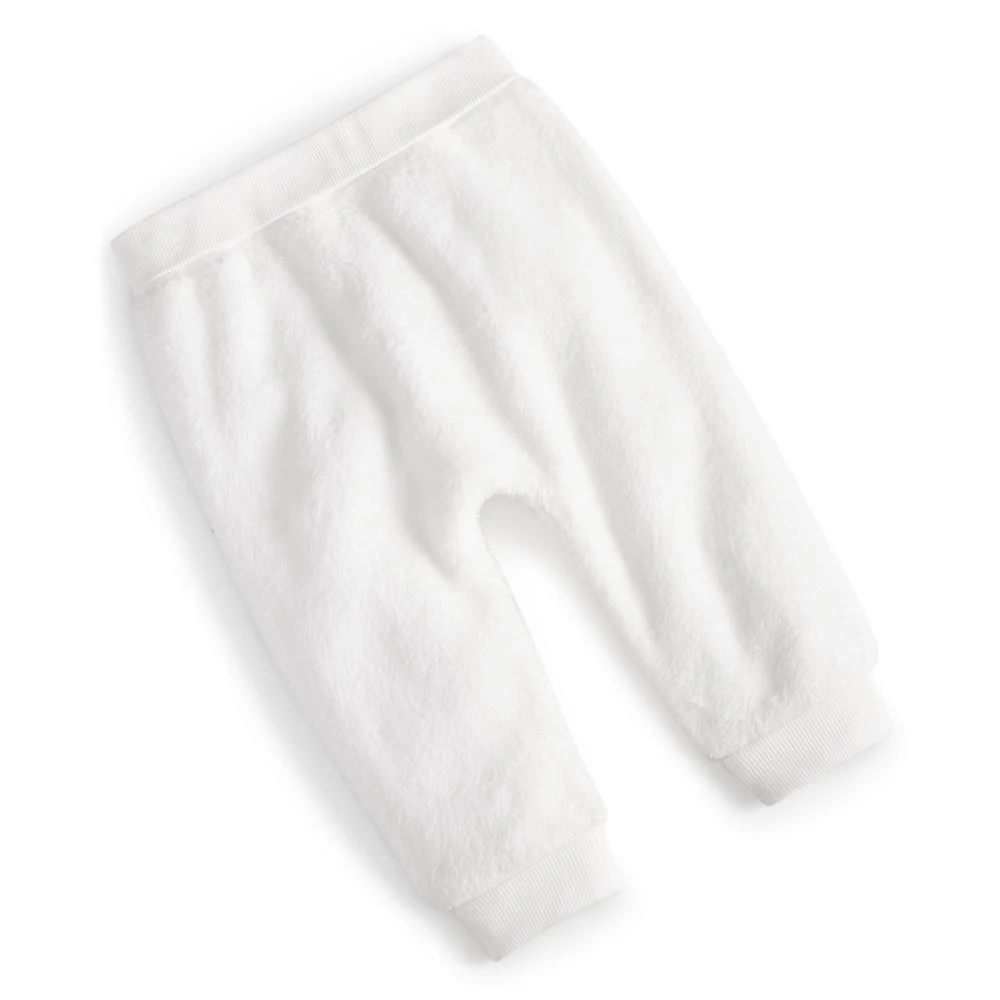 商品First Impressions|Baby Sherpa Jogger Pants, Created for Macy's,价格¥93,第1张图片