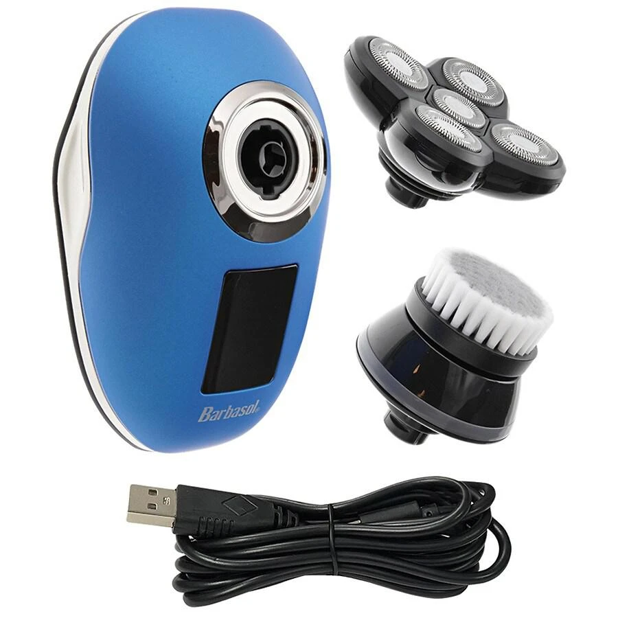 商品Barbasol|Rechargeable LCD Head Shaver,价格¥282,第2张图片详细描述