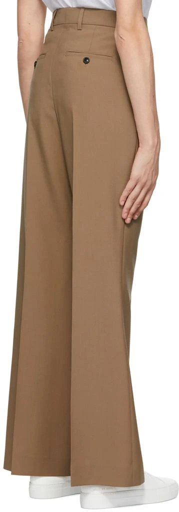 商品AMI|Taupe Wool Trousers,价格¥837,第3张图片详细描述