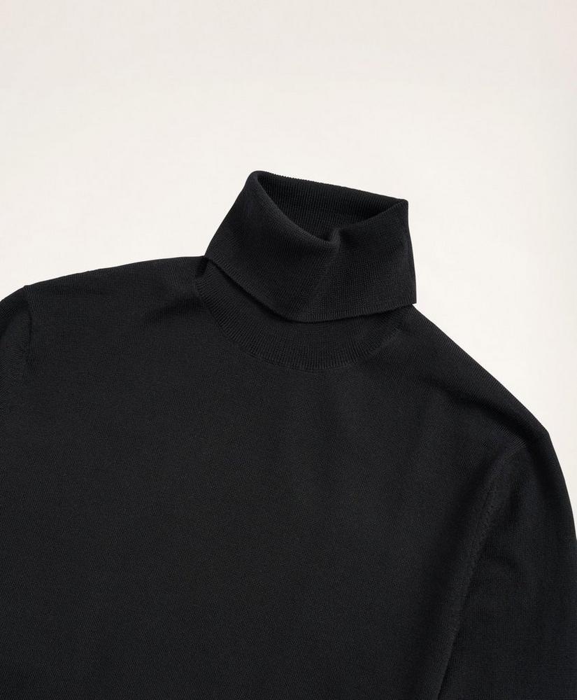 商品Brooks Brothers|Merino Turtleneck Sweater,价格¥414,第4张图片详细描述