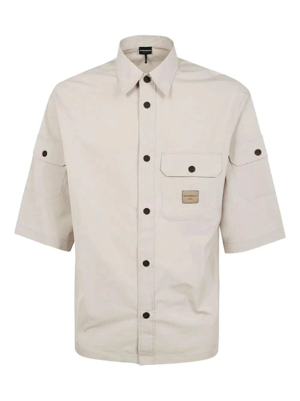 Emporio Armani 男士衬衫 EM001522AF13810U1098 白色 商品