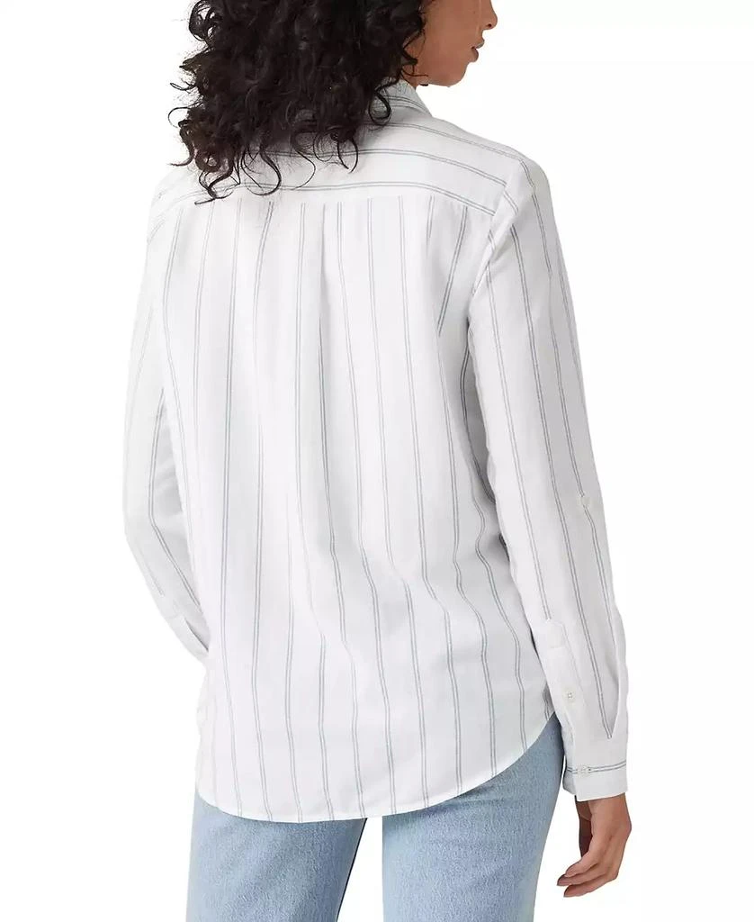 商品Levi's|Women's Darlene Collared Button-Front Shirt,价格¥261,第4张图片详细描述