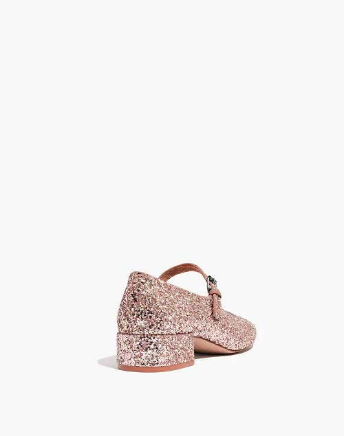 商品Madewell|The Delilah Mary Jane in Glitter,价格¥479,第3张图片详细描述