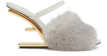 商品Fendi|Fendi First凉鞋,价格¥14021,第4张图片详细描述