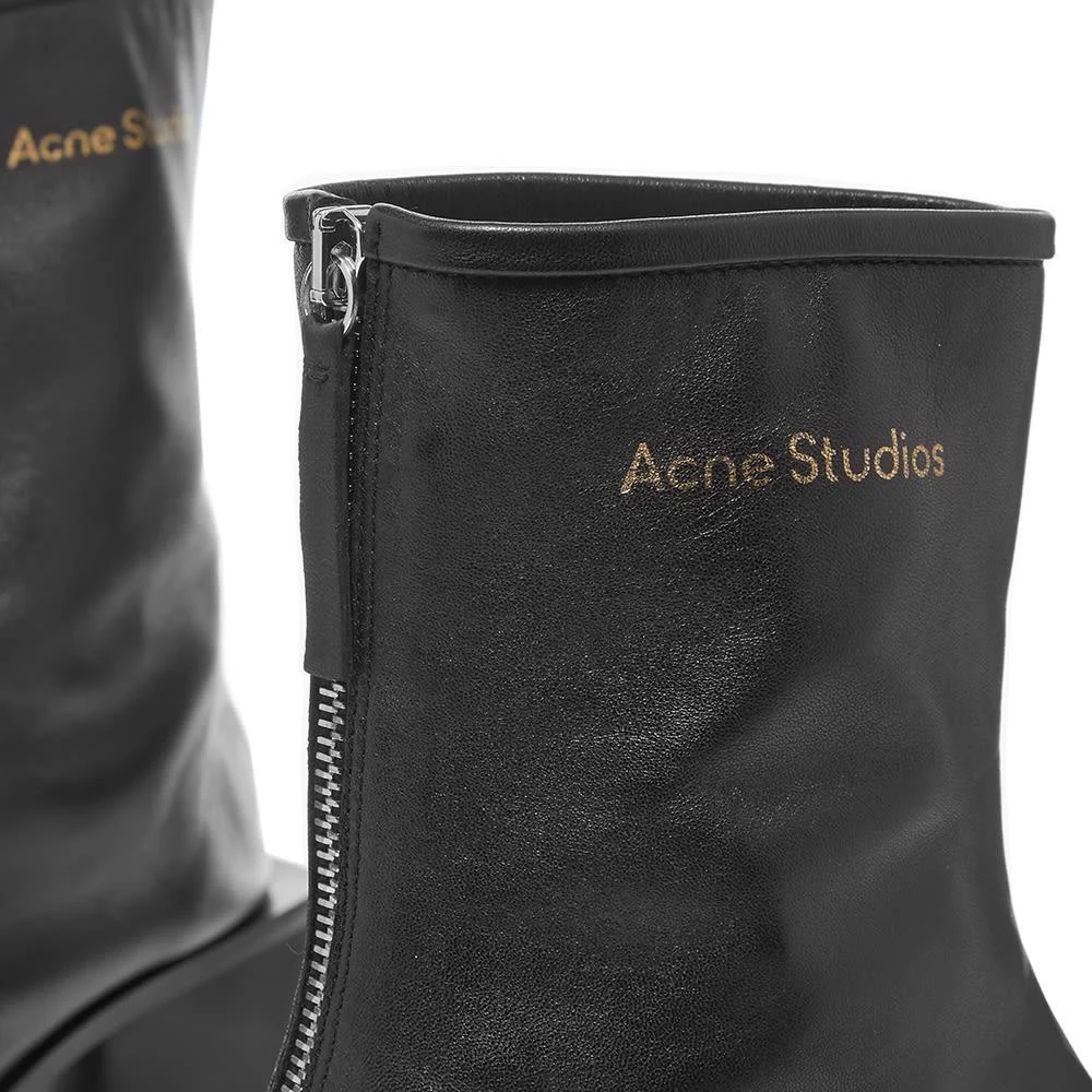 商品Acne Studios|Acne Studios Leather Ankle Boot,价格¥5208,第4张图片详细描述