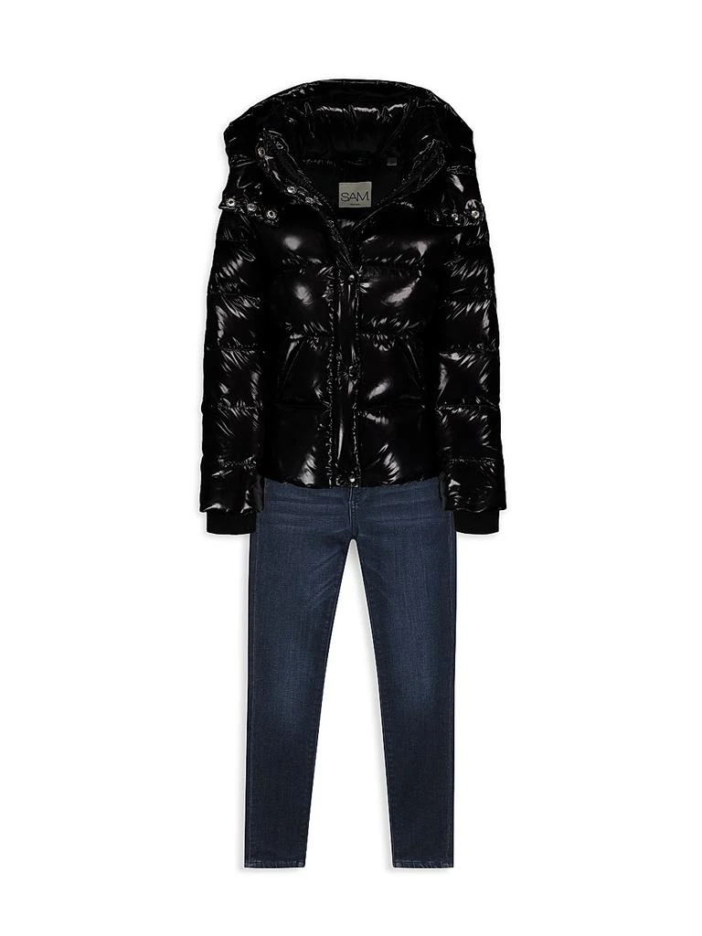 商品SAM.|Girl's Annabelle Down Puffer Coat,价格¥2937,第2张图片详细描述