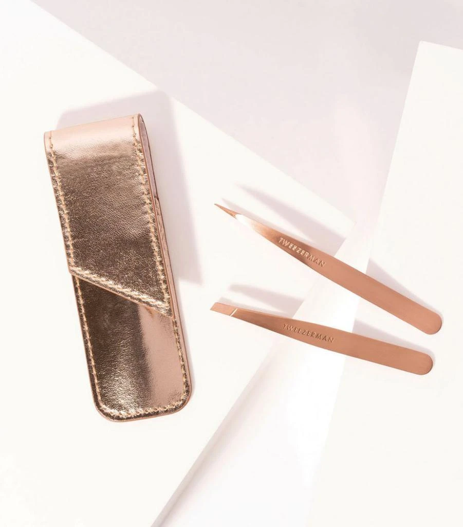 商品Tweezerman|Petite Tweezer Set,价格¥311,第3张图片详细描述