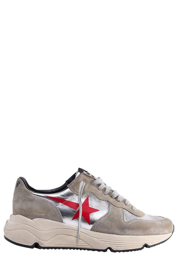 商品Golden Goose|Golden Goose Deluxe Brand Panelled Lace-Up Sneakers,价格¥2795,第1张图片