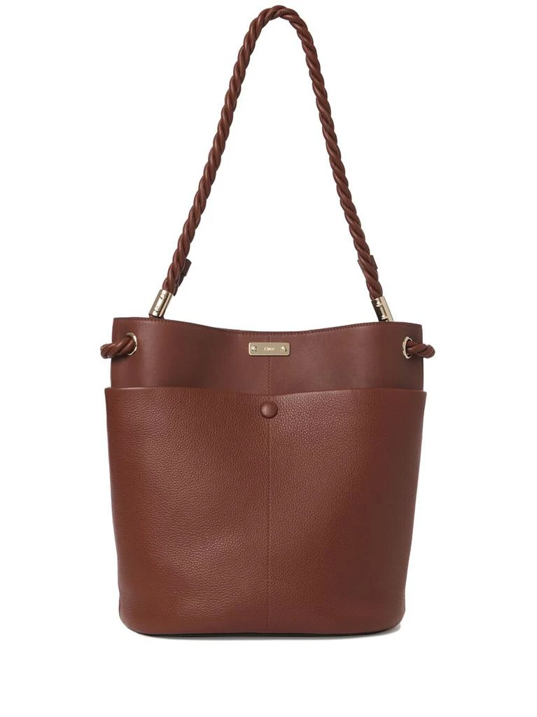 商品Chloé|Medium key bucket bag,价格¥5577,第1张图片