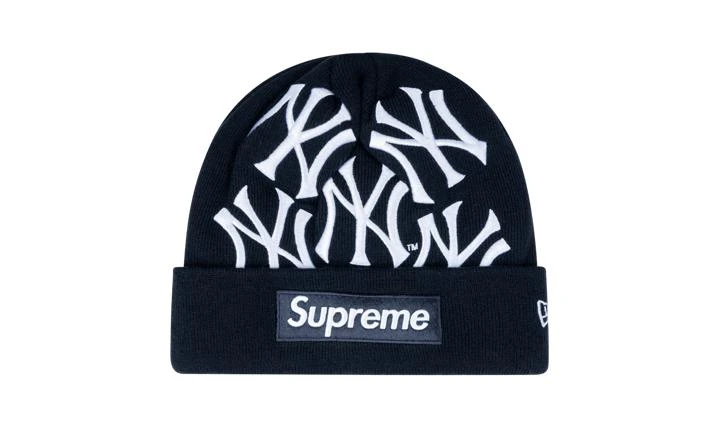 商品Supreme|Supreme New York Yankees Box Logo Bean,价格¥737,第1张图片