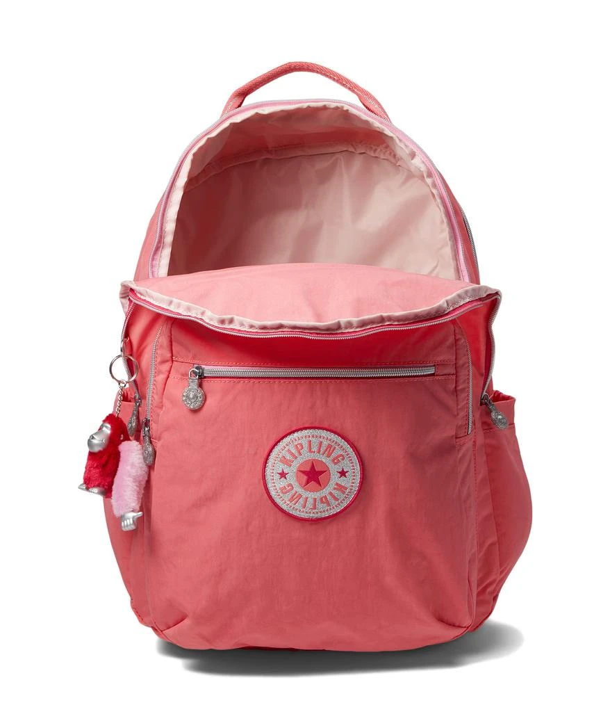 商品Kipling|Seoul XL Laptop Backpack,价格¥827,第3张图片详细描述