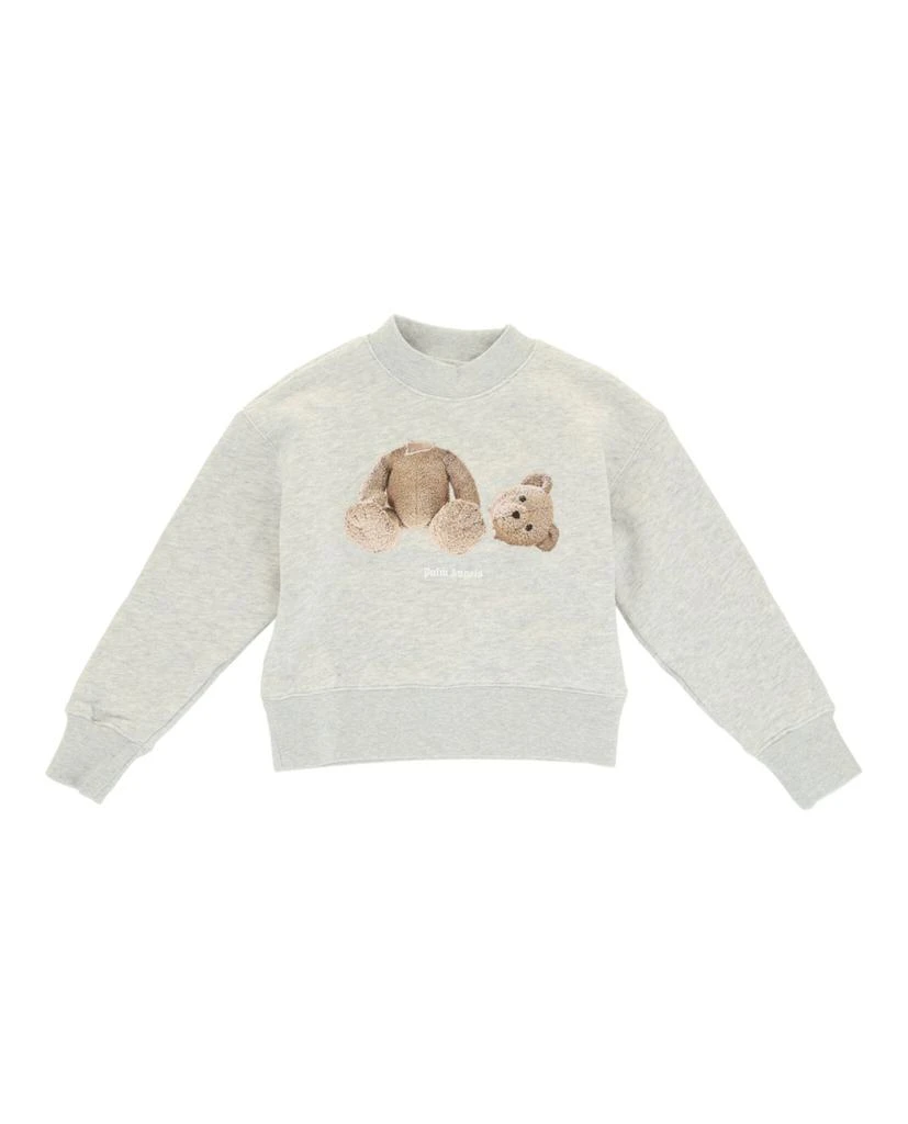 商品Palm Angels|Broken Bear Sweatshirt,价格¥1108,第1张图片