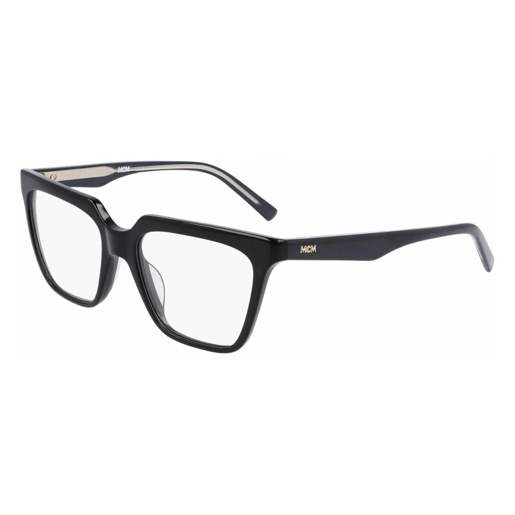 商品MCM|MCM Women's Eyeglasses - Black Square Full-Rim Zyl Frame Clear Lens | MCM2716 001,价格¥401,第1张图片