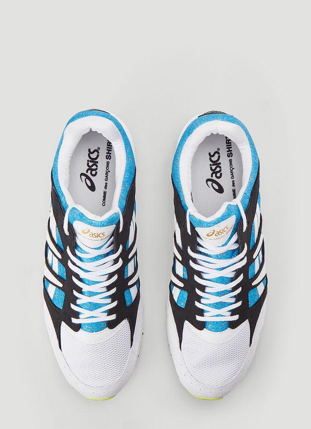 商品Comme des Garcons|X Asics Tarther SD Sneakers in Blue,价格¥782,第4张图片详细描述
