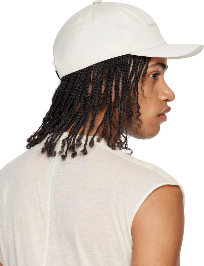 商品Rick Owens|Off-White Hollywood Baseball Cap,价格¥1512,第3张图片详细描述