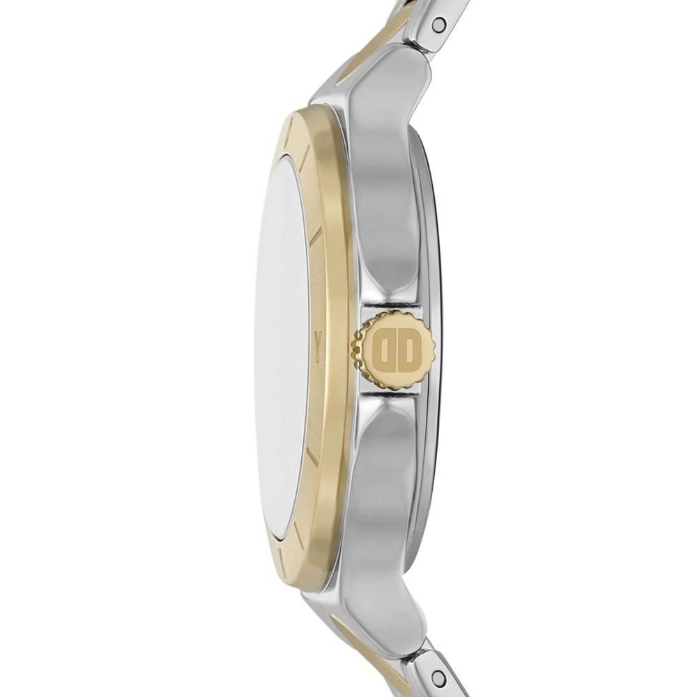 商品DKNY|Women's Chambers Three Hand 2-Tone Stainless Steel Watch 34mm,价格¥1164,第2张图片详细描述